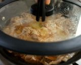 【簡単10分＆節約】とろとろ卵の豚こま丼作り方4写真