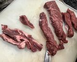 ぶんぶんチョッパーでステーキをハンバーグ作り方2写真