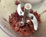 ぶんぶんチョッパーでステーキをハンバーグ作り方6写真
