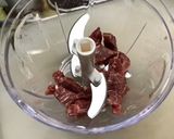 ぶんぶんチョッパーでステーキをハンバーグ作り方5写真