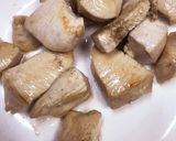 鶏胸肉のゆずおろし大根塩昆布煮込み作り方2写真