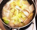 鶏胸肉のゆずおろし大根塩昆布煮込み作り方3写真