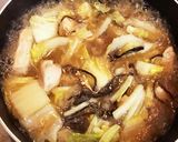 鶏胸肉のゆずおろし大根塩昆布煮込み作り方4写真