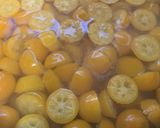【私のための覚書】食べやすい金柑の甘露煮作り方3写真