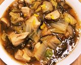 鶏胸肉のゆずおろし大根塩昆布煮込み作り方5写真
