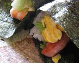 簡単☆スパム卵サラダ☆手巻き寿司作り方7写真