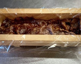 簡単！甘辛　すき焼き牛肉の押し寿司風作り方8写真