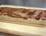 簡単！甘辛　すき焼き牛肉の押し寿司風作り方14写真