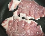 塩麹と豚丼のタレであっという間☆トンテキ作り方3写真