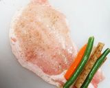 簡単肉巻　焼き＆揚げバージョン作り方3写真