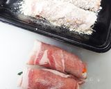 簡単肉巻　焼き＆揚げバージョン作り方4写真