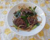 簡単に！回鍋肉の素でレバニラ炒め♪作り方1写真