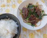 簡単に！回鍋肉の素でレバニラ炒め♪作り方3写真