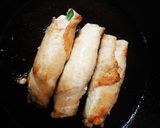 簡単肉巻　焼き＆揚げバージョン作り方5写真