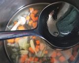 簡単♡美味♡野菜&しめじの鶏ガラスープ♡作り方2写真