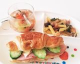 簡単♡美味♡野菜&しめじの鶏ガラスープ♡作り方4写真