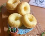 レモンとホワイトチョコの焼きドーナツ作り方12写真