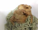 はまぐりカレーそば作り方8写真