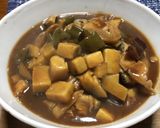 はまぐりカレーそば作り方9写真