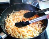 ツナとしめじのポモドリーニパスタ作り方8写真