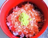 わさび丼作り方2写真