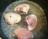 はまぐり酒蒸し潮汁作り方5写真