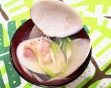 はまぐり酒蒸し潮汁作り方6写真