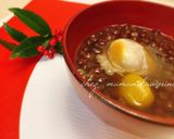 鏡開きにおぜんざい作り方8写真