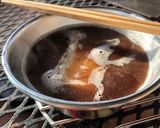 キャンプ飯★超楽々おしるこ作り方4写真
