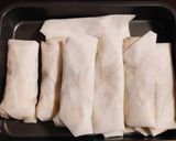 絶品☆春巻き作り方8写真