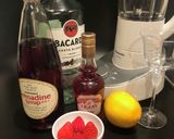 フローズンストロベリーダイキリ作り方1写真