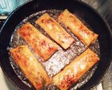 絶品☆春巻き作り方10写真