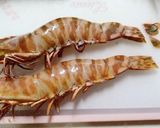簡単☆海老の旨煮(おせち用)作り方1写真