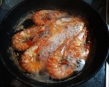 簡単☆海老の旨煮(おせち用)作り方2写真