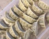 ママの餃子〜amway大フライパン作り方4写真