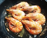 簡単☆海老の旨煮(おせち用)作り方3写真