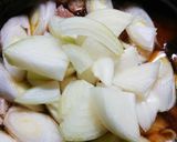 冷蔵庫の余り物 親子丼作り方2写真