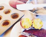 簡単 ♥スイートポテト ♥焼菓子♥♥♥作り方1写真
