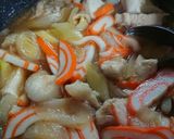 冷蔵庫の余り物 親子丼作り方4写真