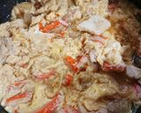 冷蔵庫の余り物 親子丼作り方6写真