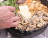 牡蠣のすき焼き♪作り方6写真