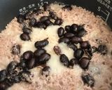 黒豆とココナッツミルクのおやつごはん作り方4写真