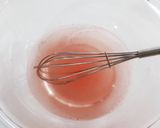 電子レンジで作る☆関西風桜もち♪作り方2写真