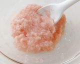 電子レンジで作る☆関西風桜もち♪作り方4写真