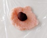 電子レンジで作る☆関西風桜もち♪作り方5写真