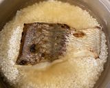 土鍋で豪快！鯛めし作り方4写真