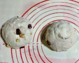 クランベリー＆クルミのバゲット作り方4写真