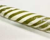 宇治抹茶シマシマのホワイトﾛｰﾙｹｰｷ作り方10写真