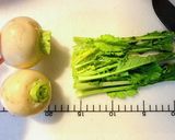 簡単過ぎるカブの肉味噌あんかけ作り方1写真