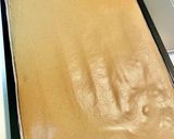 ふわふわモカロールケーキ　コーヒー苦め作り方6写真